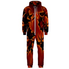 Sepultura Heavy Metal Hard Rock Bands Hooded Jumpsuit (Men) 