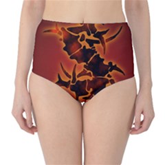 Sepultura Heavy Metal Hard Rock Bands High-Waist Bikini Bottoms