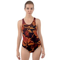 Sepultura Heavy Metal Hard Rock Bands Cut-Out Back One Piece Swimsuit