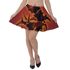 Sepultura Heavy Metal Hard Rock Bands Velvet Skater Skirt