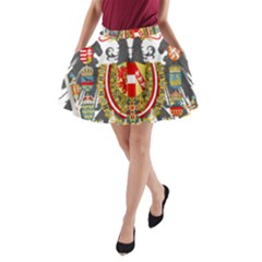 Imperial Coat Of Arms Of Austria-hungary  A-line Pocket Skirt by abbeyz71