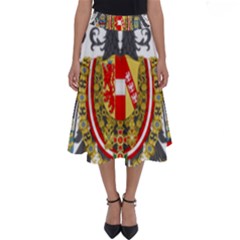 Imperial Coat Of Arms Of Austria-hungary  Perfect Length Midi Skirt by abbeyz71