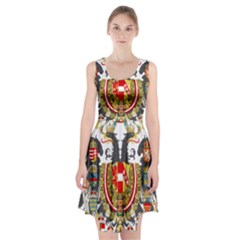 Imperial Coat Of Arms Of Austria-hungary  Racerback Midi Dress by abbeyz71