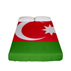 Roundel Of Azerbaijan Air Force Fitted Sheet (full/ Double Size) by abbeyz71