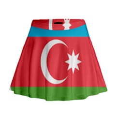 Roundel Of Azerbaijan Air Force Mini Flare Skirt by abbeyz71