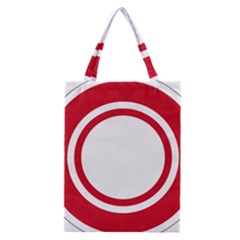 Roundel Of Bahrain Air Force Classic Tote Bag by abbeyz71