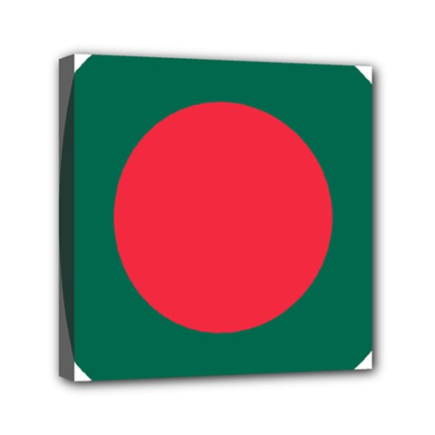 Roundel Of Bangladesh Air Force Canvas Travel Bag by abbeyz71