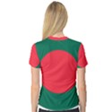 Roundel of Bangladesh Air Force V-Neck Sport Mesh Tee View2