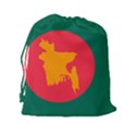 Flag of Bangladesh, 1971 Drawstring Pouches (XXL) View2