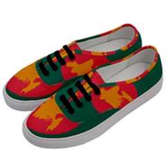 Flag Of Bangladesh, 1971 Men s Classic Low Top Sneakers by abbeyz71