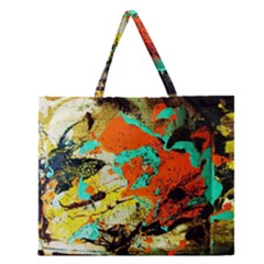 Fragrance Of Kenia 9 Zipper Large Tote Bag by bestdesignintheworld