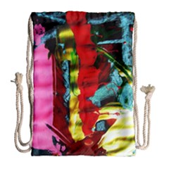 Totem 8 Drawstring Bag (large) by bestdesignintheworld