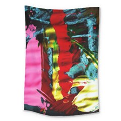 Totem 8 Large Tapestry by bestdesignintheworld