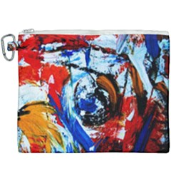 Mixed Feelings 7 Canvas Cosmetic Bag (xxxl) by bestdesignintheworld