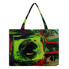 Abandoned Mine 7 Medium Tote Bag by bestdesignintheworld