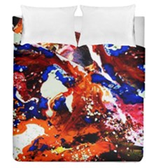 Smashed Butterfly 1 Duvet Cover Double Side (queen Size) by bestdesignintheworld