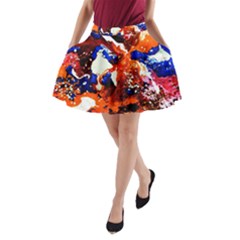 Smashed Butterfly 1 A-line Pocket Skirt by bestdesignintheworld