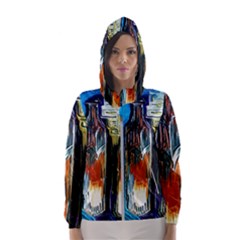 Ceramics Of Ancient Land 6 Hooded Wind Breaker (women) by bestdesignintheworld