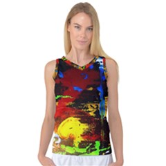 Balboa   Islnd On A Snd 5 Women s Basketball Tank Top by bestdesignintheworld