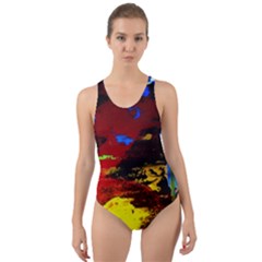 Balboa   Islnd On A Snd 5 Cut-out Back One Piece Swimsuit by bestdesignintheworld