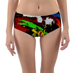 Balboa   Island On A Sand 20 Reversible Mid-waist Bikini Bottoms