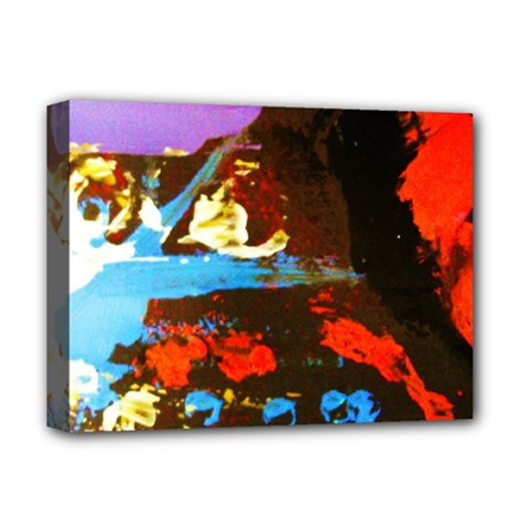 Balboa   Island On A Sand 17 Deluxe Canvas 16  X 12   by bestdesignintheworld