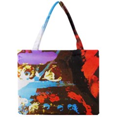 Balboa   Island On A Sand 17 Mini Tote Bag by bestdesignintheworld