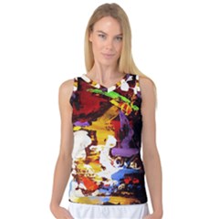 Balboa   Island On A Sand 15 Women s Basketball Tank Top by bestdesignintheworld