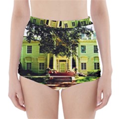 Highland Park 15 High-waisted Bikini Bottoms by bestdesignintheworld