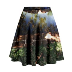 Highland Park 10 High Waist Skirt by bestdesignintheworld