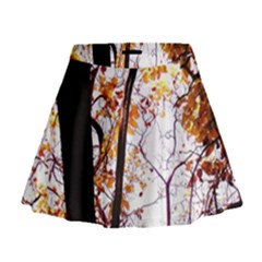 Highland Park 8 Mini Flare Skirt by bestdesignintheworld
