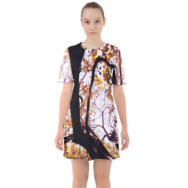 Highland Park 8 Sixties Short Sleeve Mini Dress