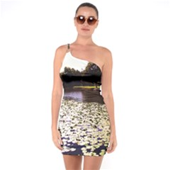 Highland Park 6 One Soulder Bodycon Dress by bestdesignintheworld