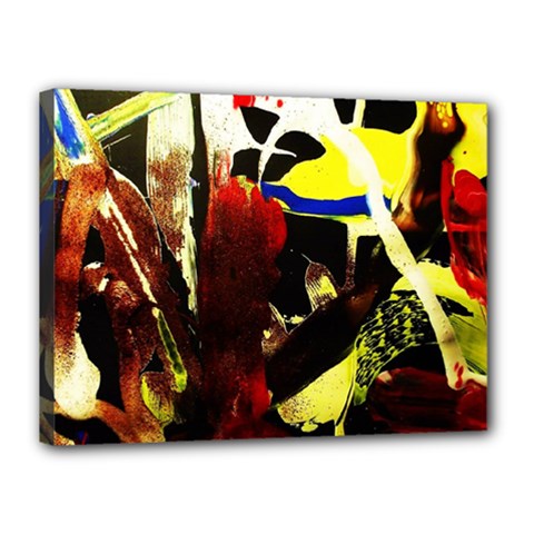 Drama 5 Canvas 16  X 12  by bestdesignintheworld