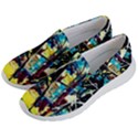 Dance Of Oil Towers 3 Women s Lightweight Slip Ons View2