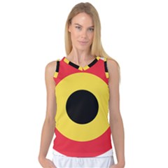 Roundel Of Belgian Air Force Women s Basketball Tank Top by abbeyz71