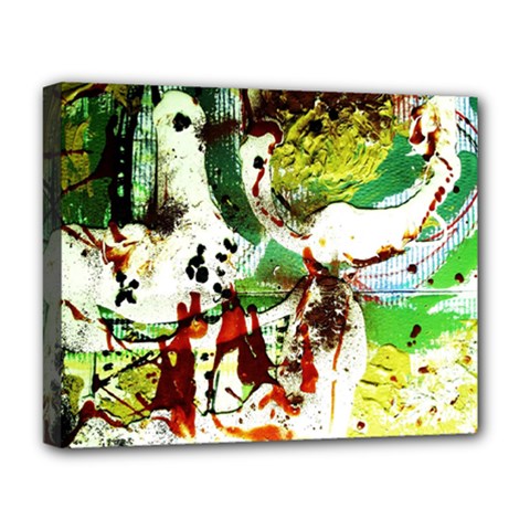 Doves Matchmaking 12 Deluxe Canvas 20  X 16   by bestdesignintheworld