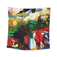 Catalina Island Not So Far 6 Square Tapestry (small) by bestdesignintheworld