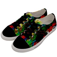 Catalina Island Not So Far 6 Men s Low Top Canvas Sneakers by bestdesignintheworld