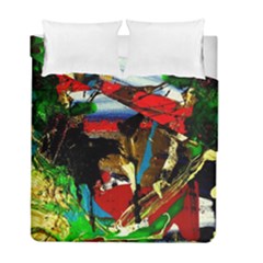 Catalina Island Not So Far 7 Duvet Cover Double Side (full/ Double Size) by bestdesignintheworld