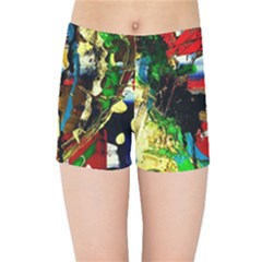 Catalina Island Not So Far 7 Kids Sports Shorts by bestdesignintheworld