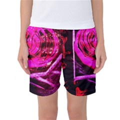 Calligraphy 2 Women s Basketball Shorts by bestdesignintheworld