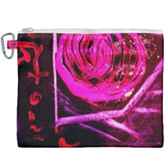Calligraphy 2 Canvas Cosmetic Bag (xxxl) by bestdesignintheworld