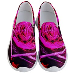 Calligraphy 2 Men s Lightweight Slip Ons by bestdesignintheworld