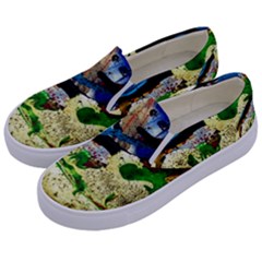 Catalina Island Not So Far 4 Kids  Canvas Slip Ons by bestdesignintheworld