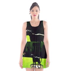 Guard 3 Scoop Neck Skater Dress