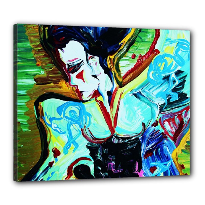 Woman Spirit Canvas 24  x 20 