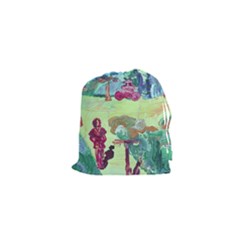 Trail 1 Drawstring Pouches (xs)  by bestdesignintheworld