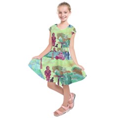 Trail 1 Kids  Short Sleeve Dress