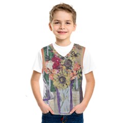 Sunflowers And Lamp Kids  Sportswear by bestdesignintheworld